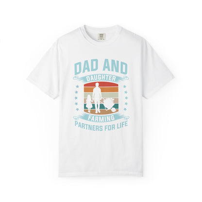 Dad And Daughter Dad - T-Shirt