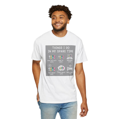 Things I Do Cat - T-Shirt