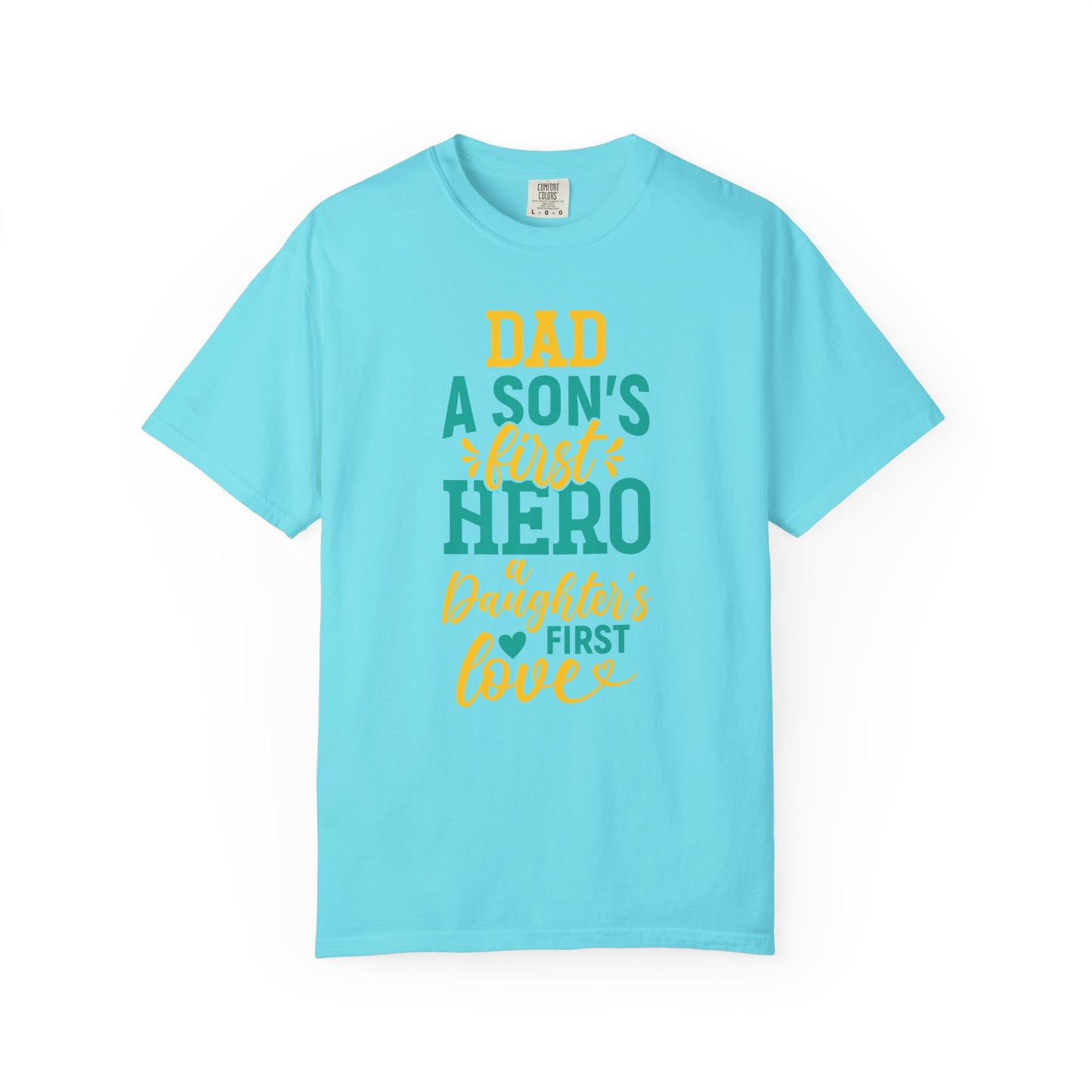 Daughter Son first Dad - T-Shirt