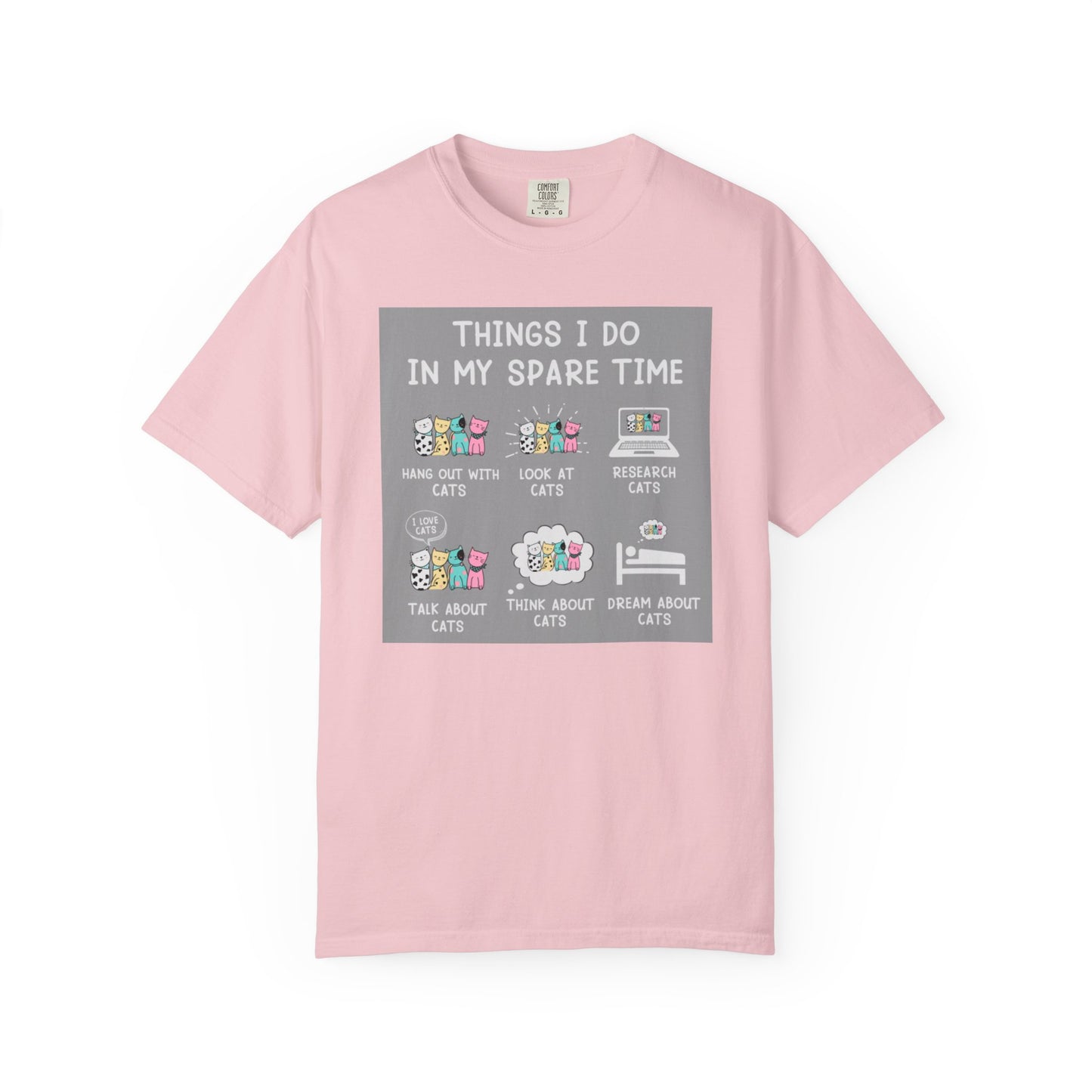 Things I Do Cat - T-Shirt