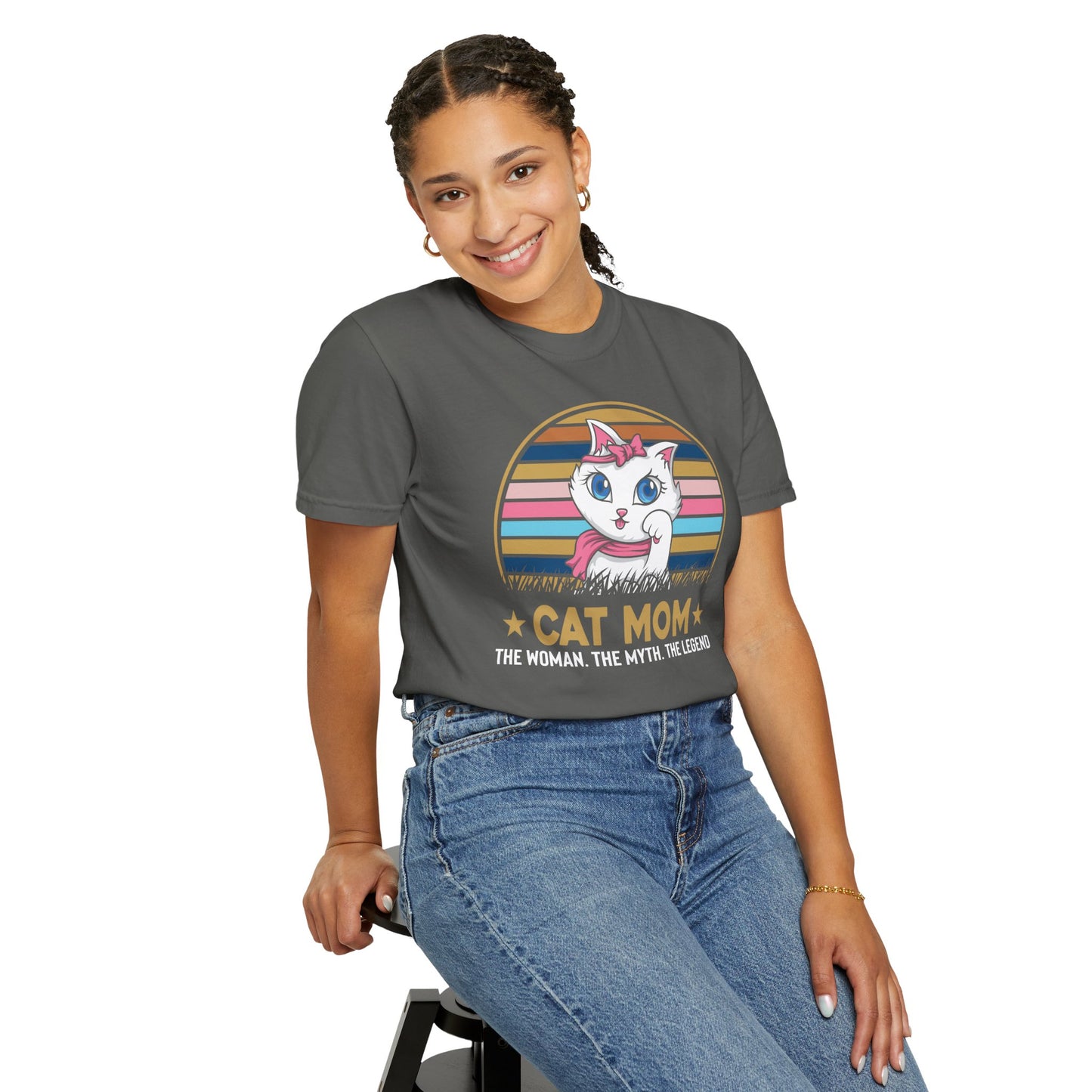Cat Mom - T-Shirt