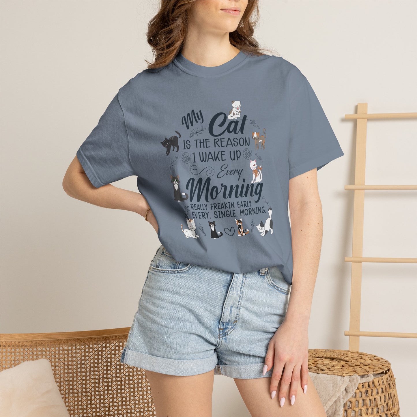 My Cat Is The Reason Cat - T-Shirt