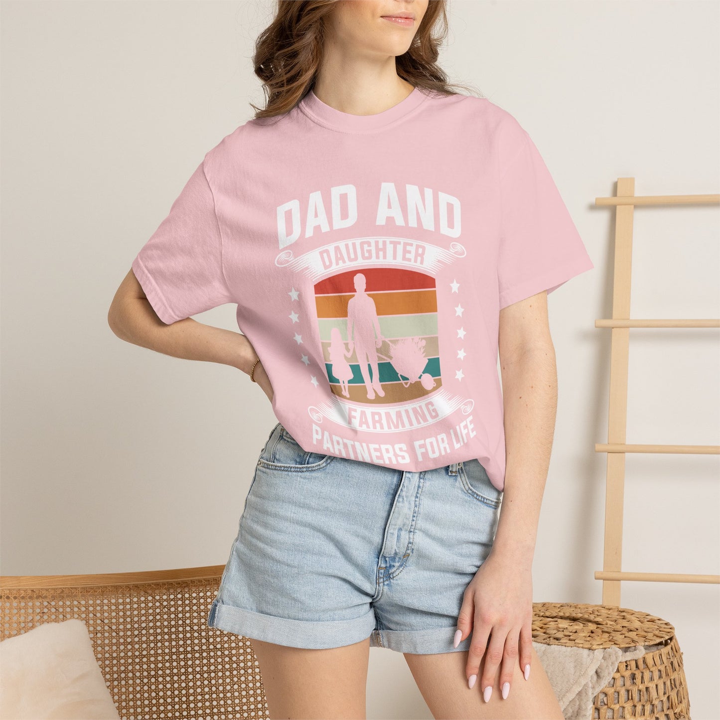 Dad And Daughter Dad - T-Shirt