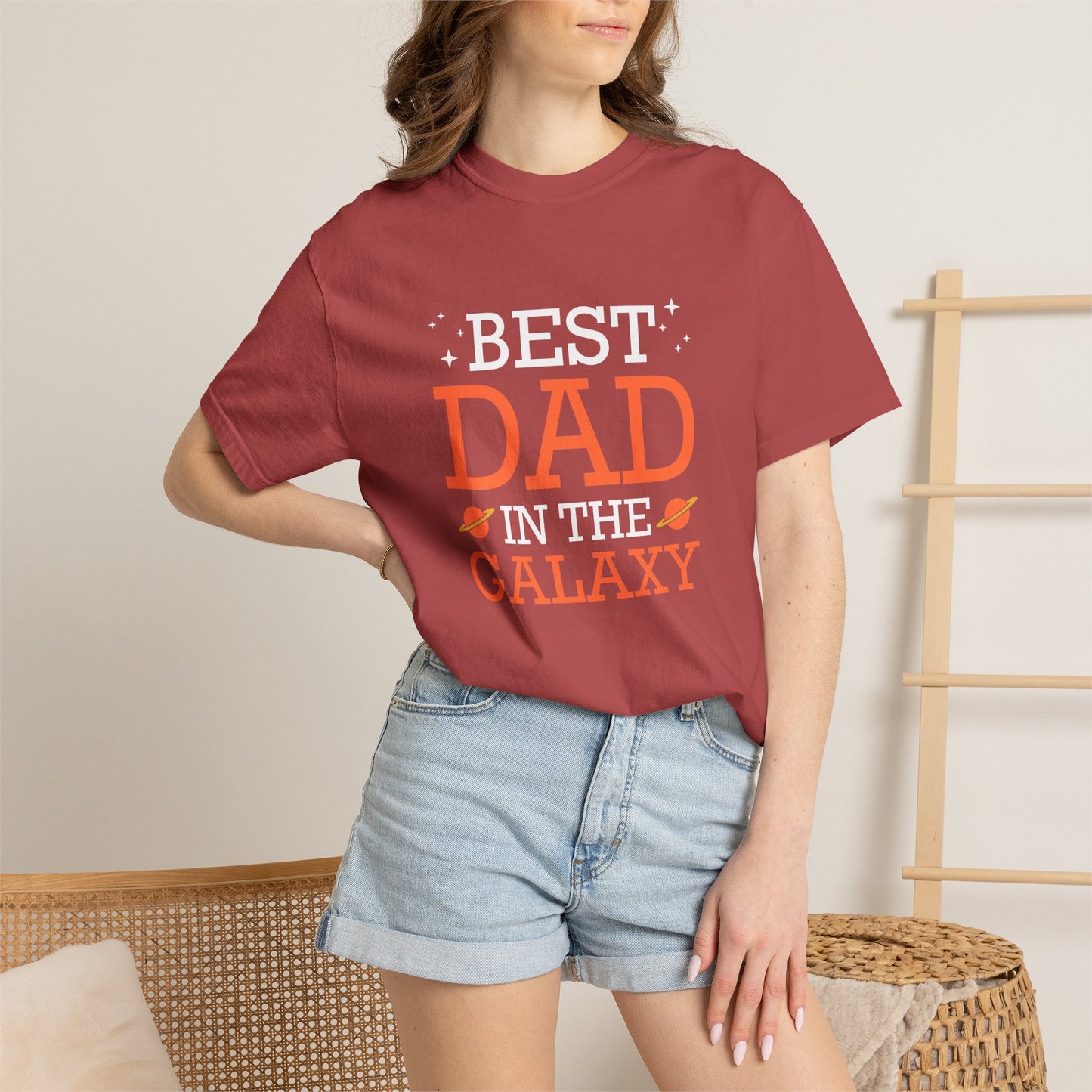 Best In The Galaxy Dad - T-Shirt