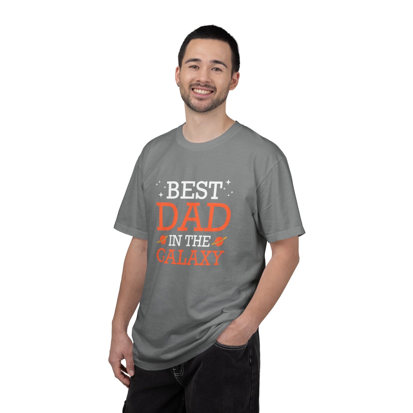 Best In The Galaxy Dad - T-Shirt