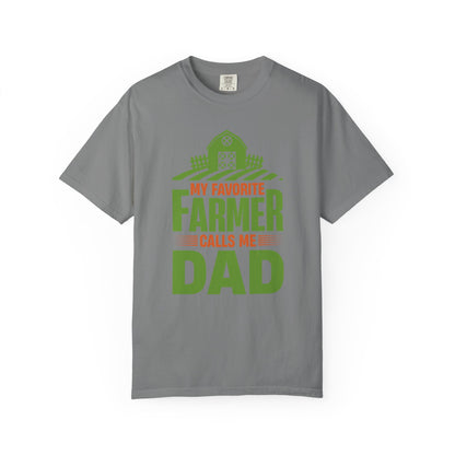 My Favorite Farmer Dad - T-Shirt