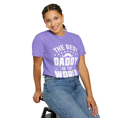 Best Daddy World - T-Shirt