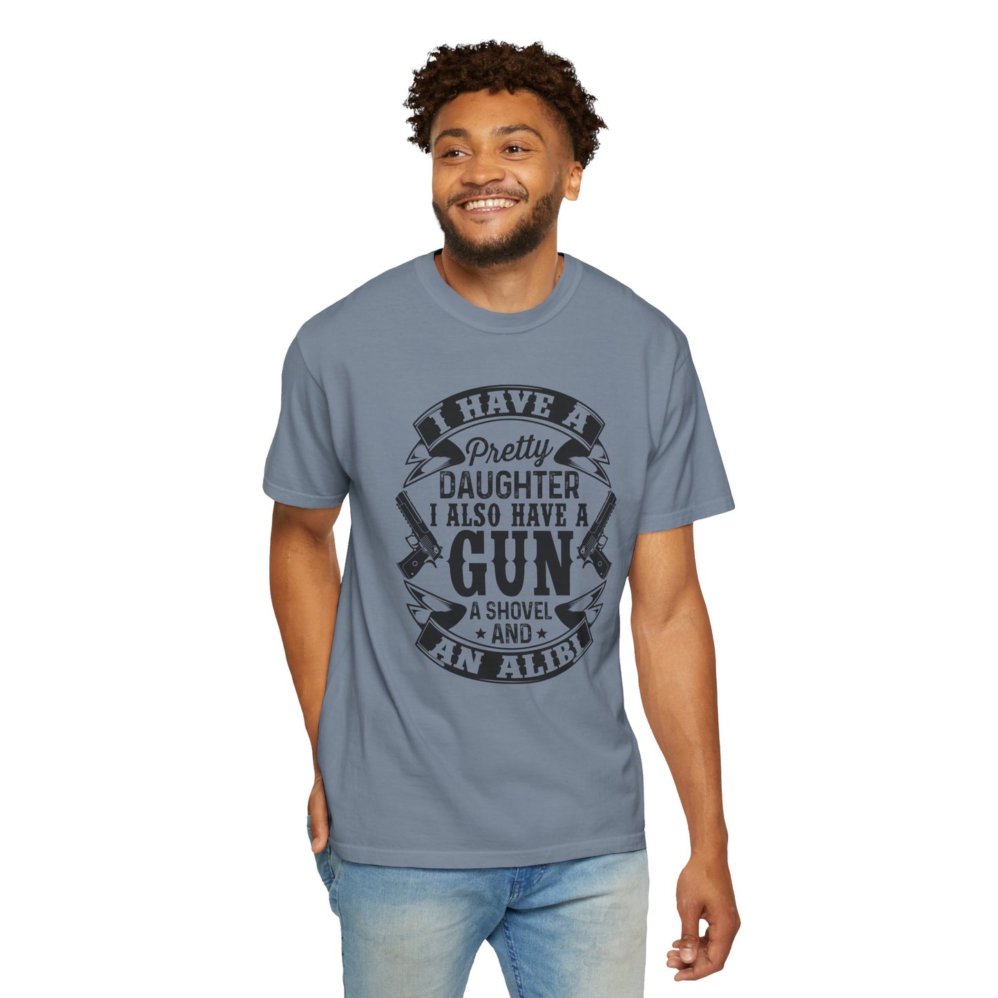 Pretty Daughter Dad - T-Shirt