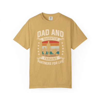 Dad And Daughter Dad - T-Shirt
