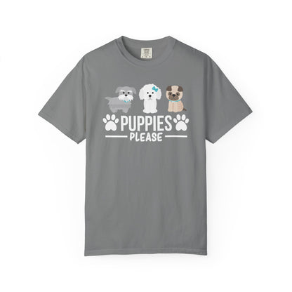 Puppies Please Dogs - T-Shirt