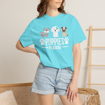 Puppies Please Dogs - T-Shirt