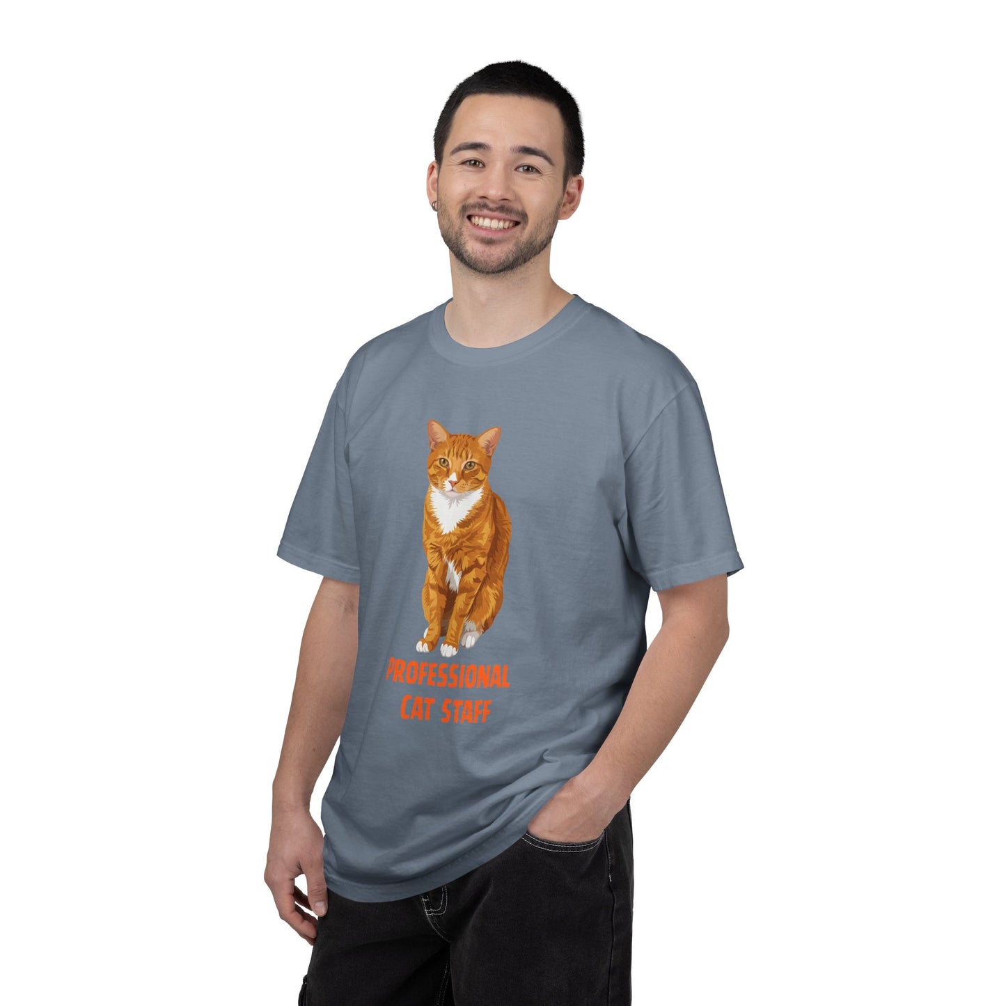 Professional Cat Staff - T-Shirt