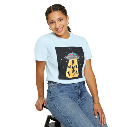Abducted Cats Cat - T-Shirt
