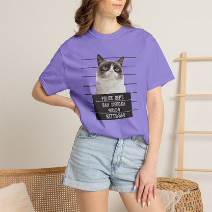 Bad Kitty Cat - T-Shirt