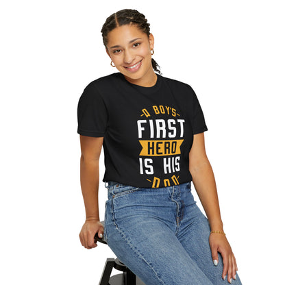 First Hero Dad - T-Shirt