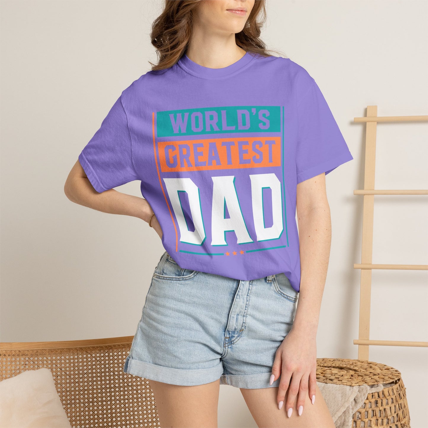 Greatest Dad - T-Shirt