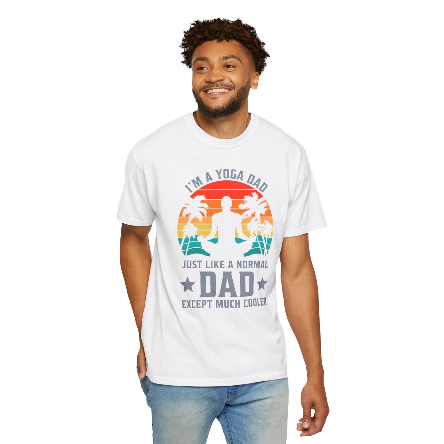 Im A Yoga Dad - T-Shirt