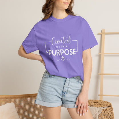 Created with a Purpose - T-Shirt