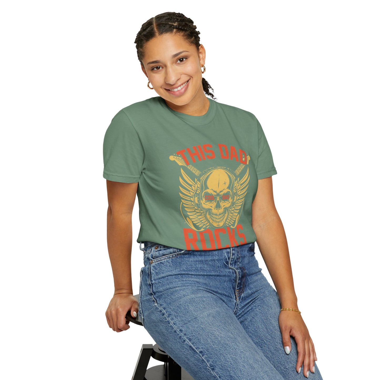 This Dad Rocks Dad - T-Shirt