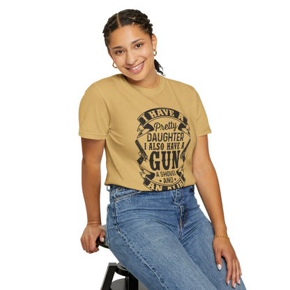 Pretty Daughter Dad - T-Shirt