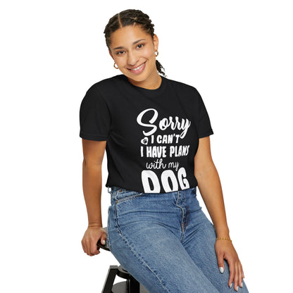 Sorry I Cant Dogs - T-Shirt