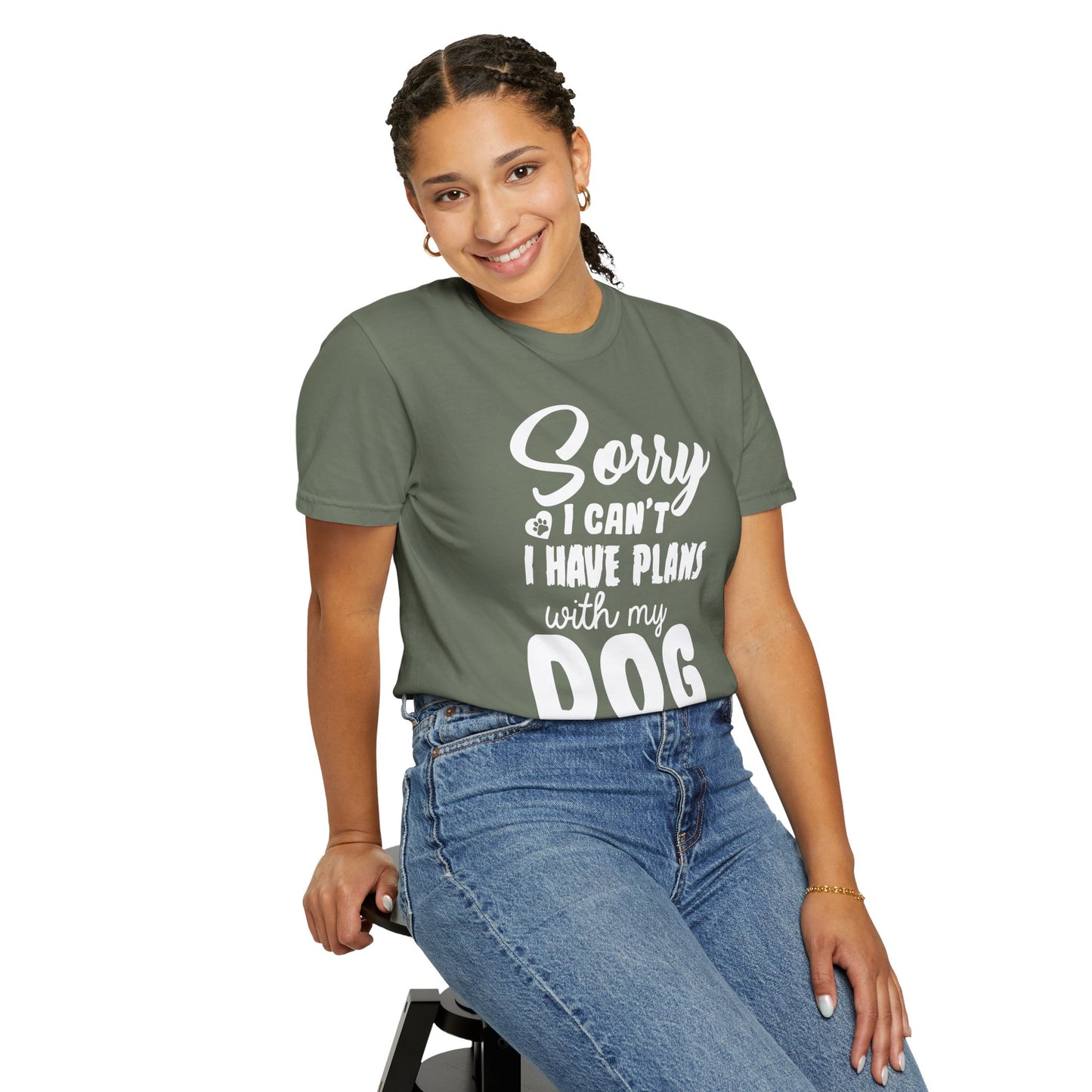Sorry I Cant Dogs - T-Shirt