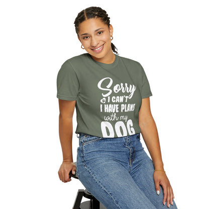 Sorry I Cant Dogs - T-Shirt