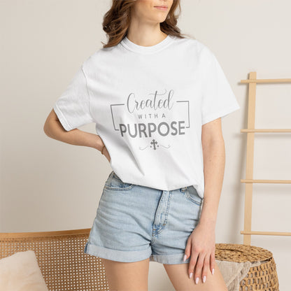 Created with a Purpose - T-Shirt