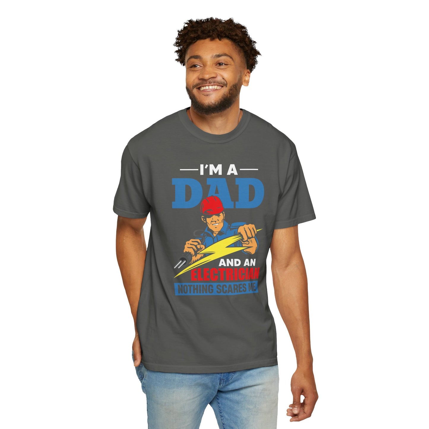 Electrician Dad - T-Shirt