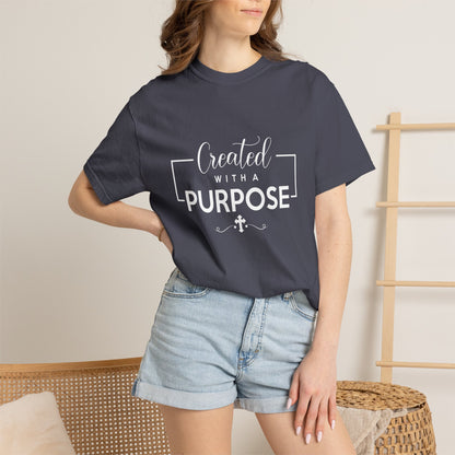 Created with a Purpose - T-Shirt