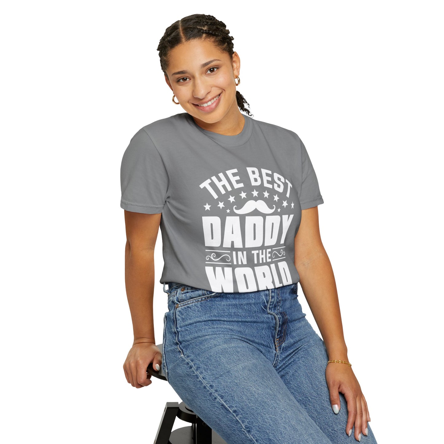 Best Daddy World - T-Shirt