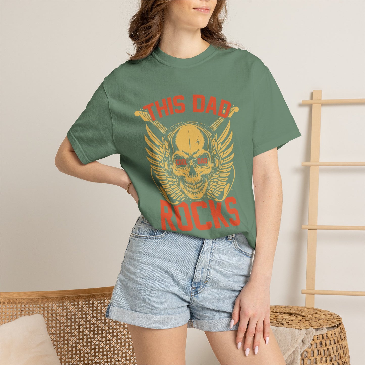 This Dad Rocks Dad - T-Shirt