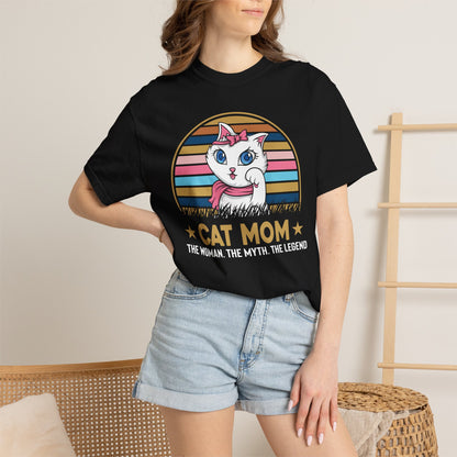 Cat Mom - T-Shirt