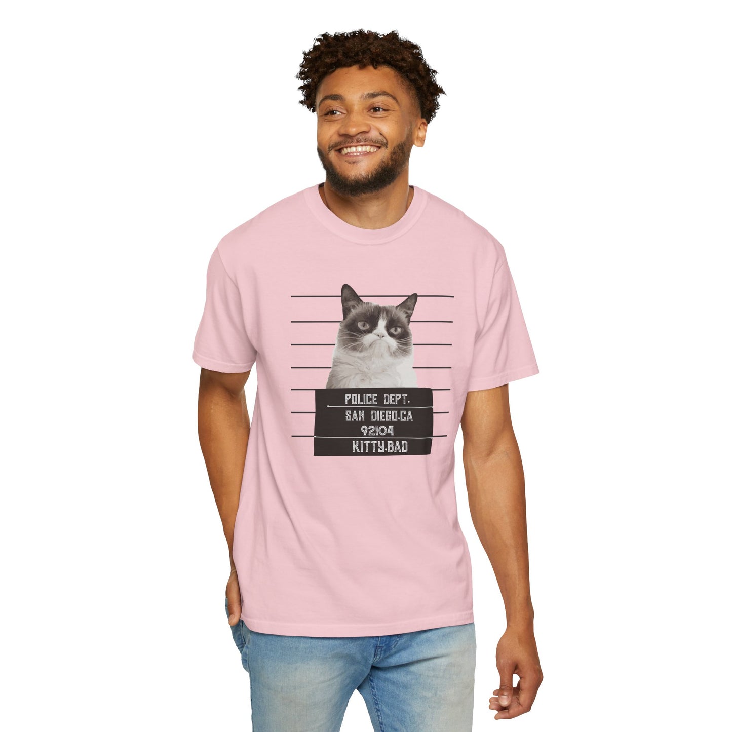 Bad Kitty Cat - T-Shirt