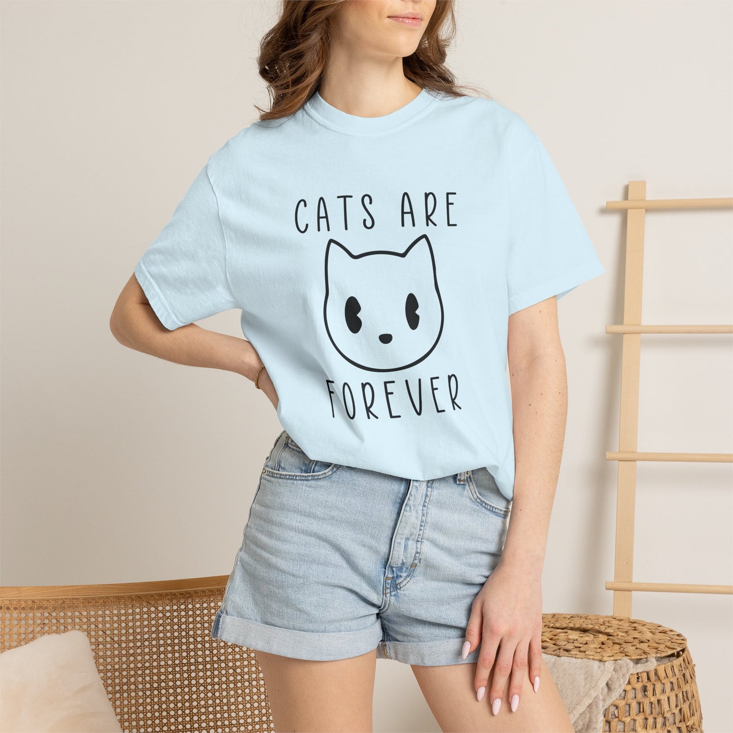 Cats Are Forever Cat - T-Shirt