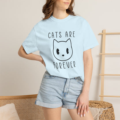 Cats Are Forever Cat - T-Shirt