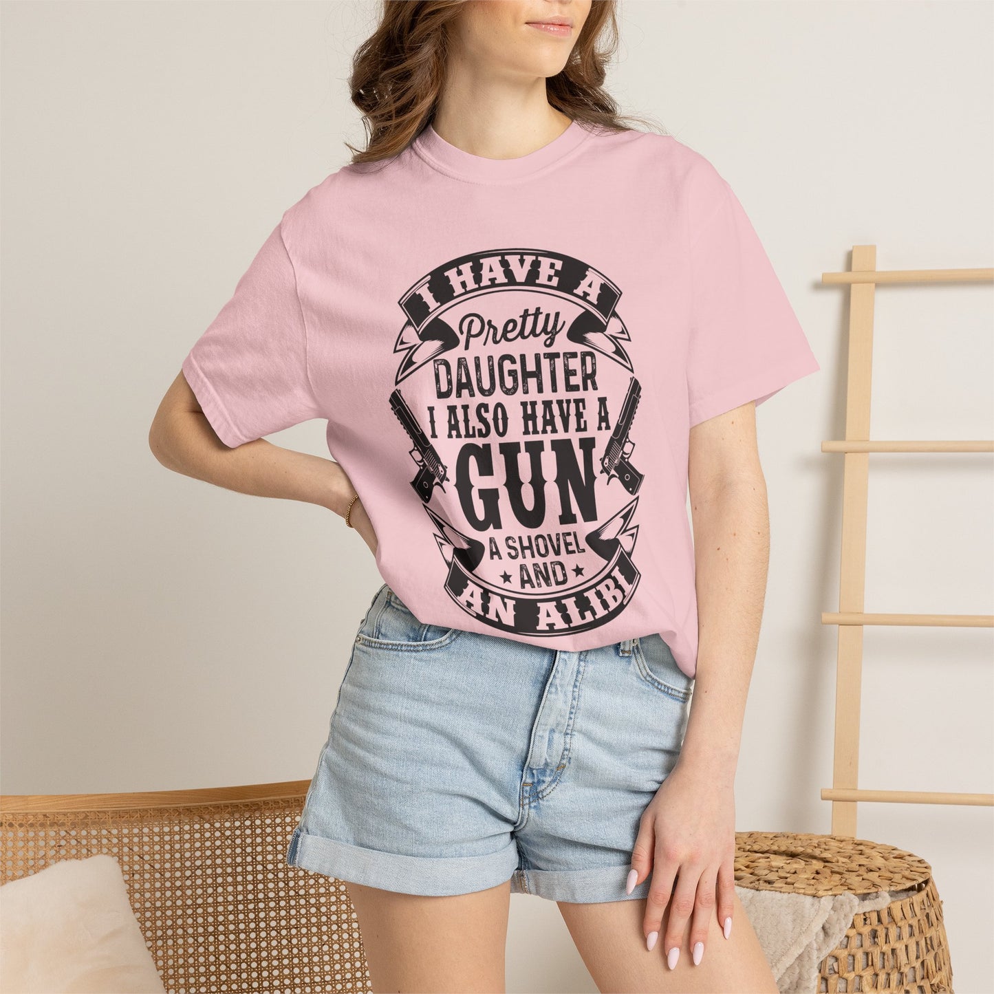 Pretty Daughter Dad - T-Shirt