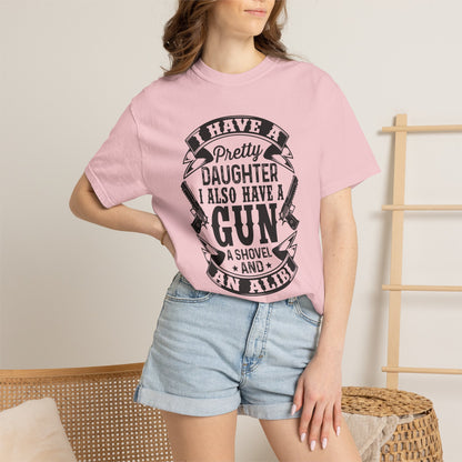 Pretty Daughter Dad - T-Shirt