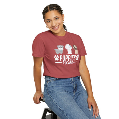 Puppies Please Dogs - T-Shirt