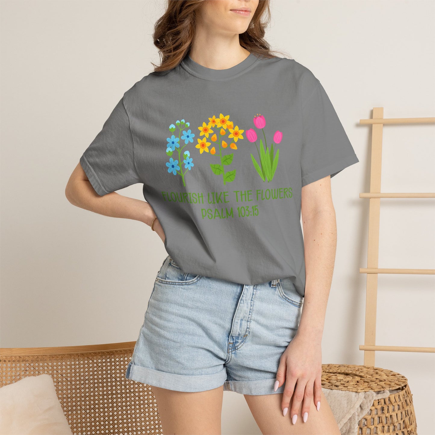 Flourish Christian - T-Shirt