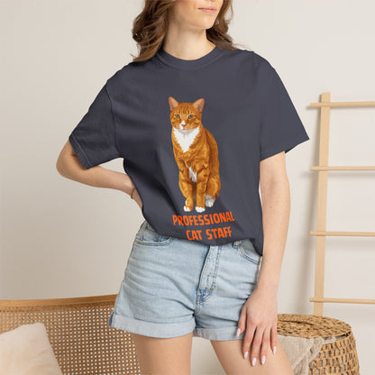 Professional Cat Staff - T-Shirt