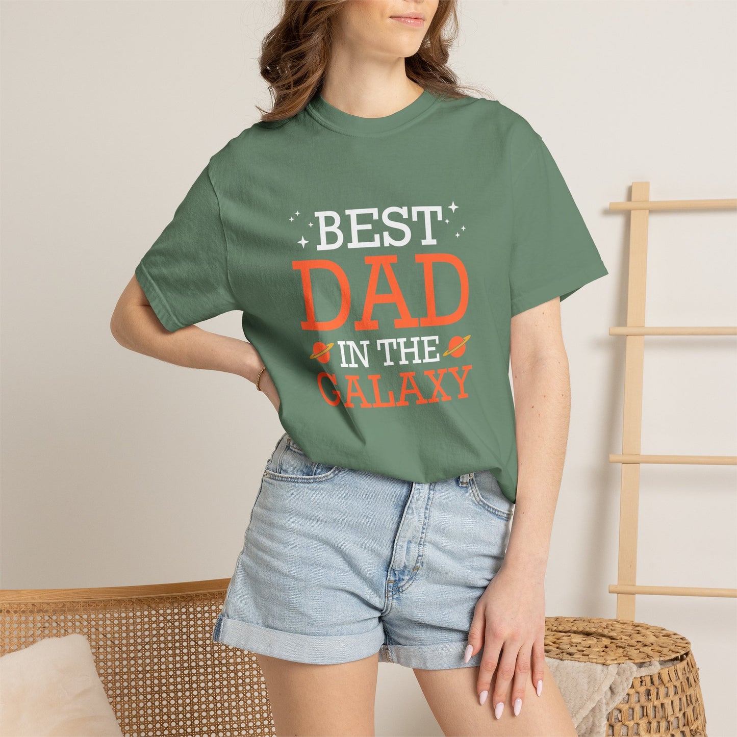 Best In The Galaxy Dad - T-Shirt