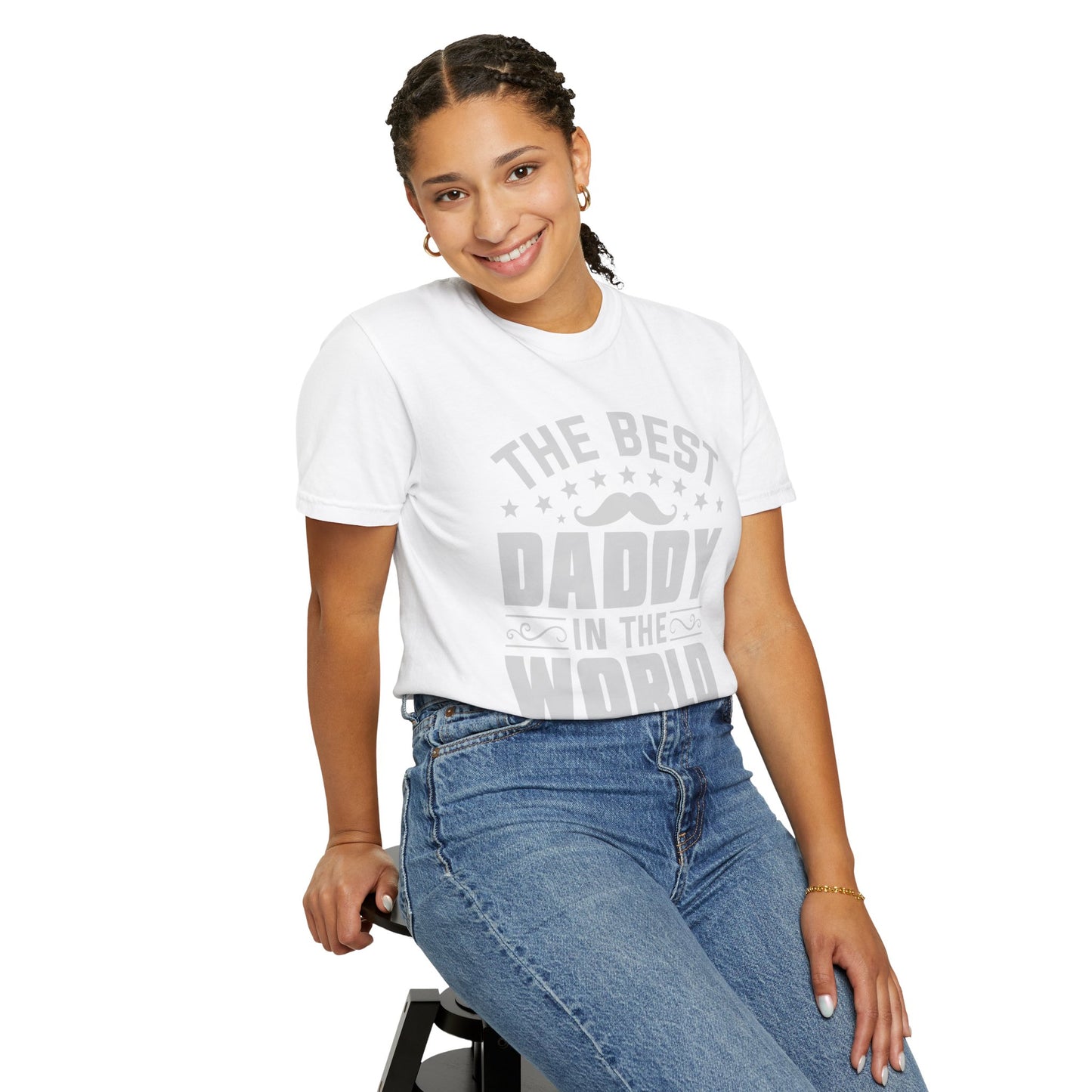 Best Daddy World - T-Shirt