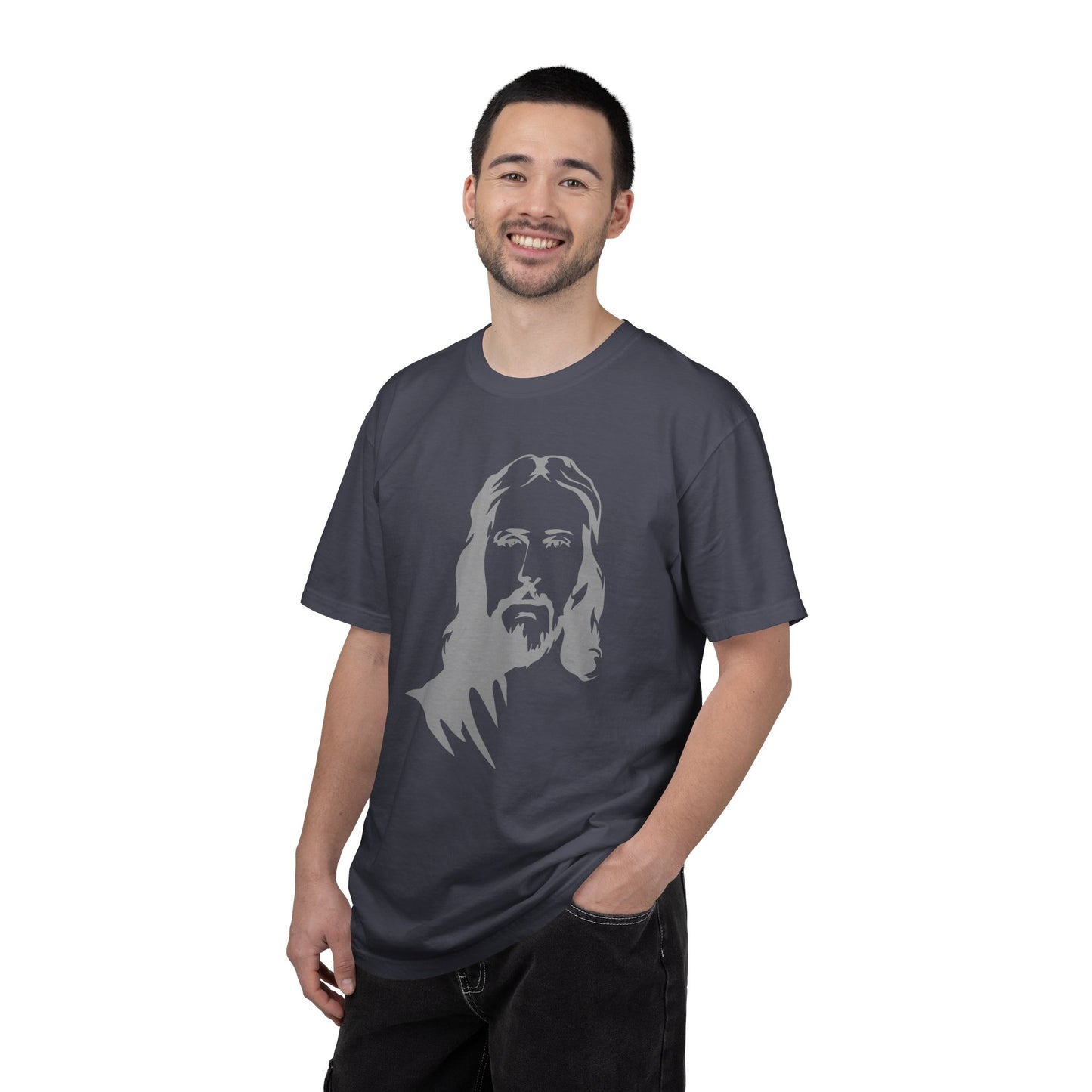 Jesus Portrait T-Shirt — Inspirational Christian Faith Tee