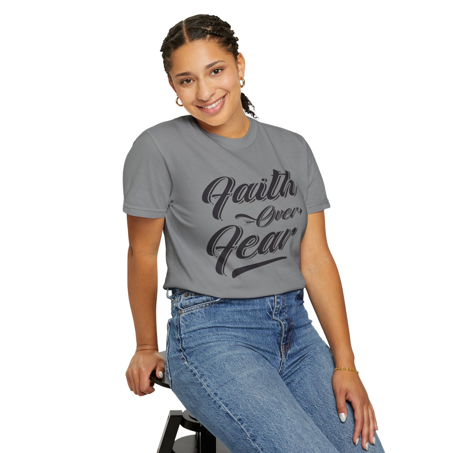 Faith Over Fear Christian - T-Shirt