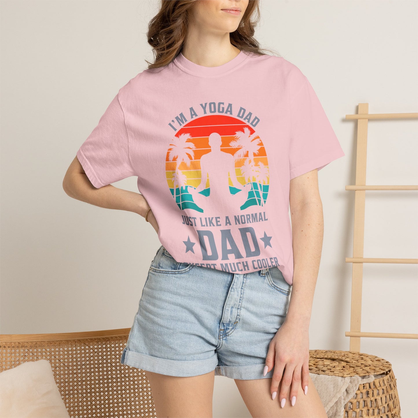 Im A Yoga Dad - T-Shirt