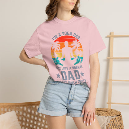 Im A Yoga Dad - T-Shirt