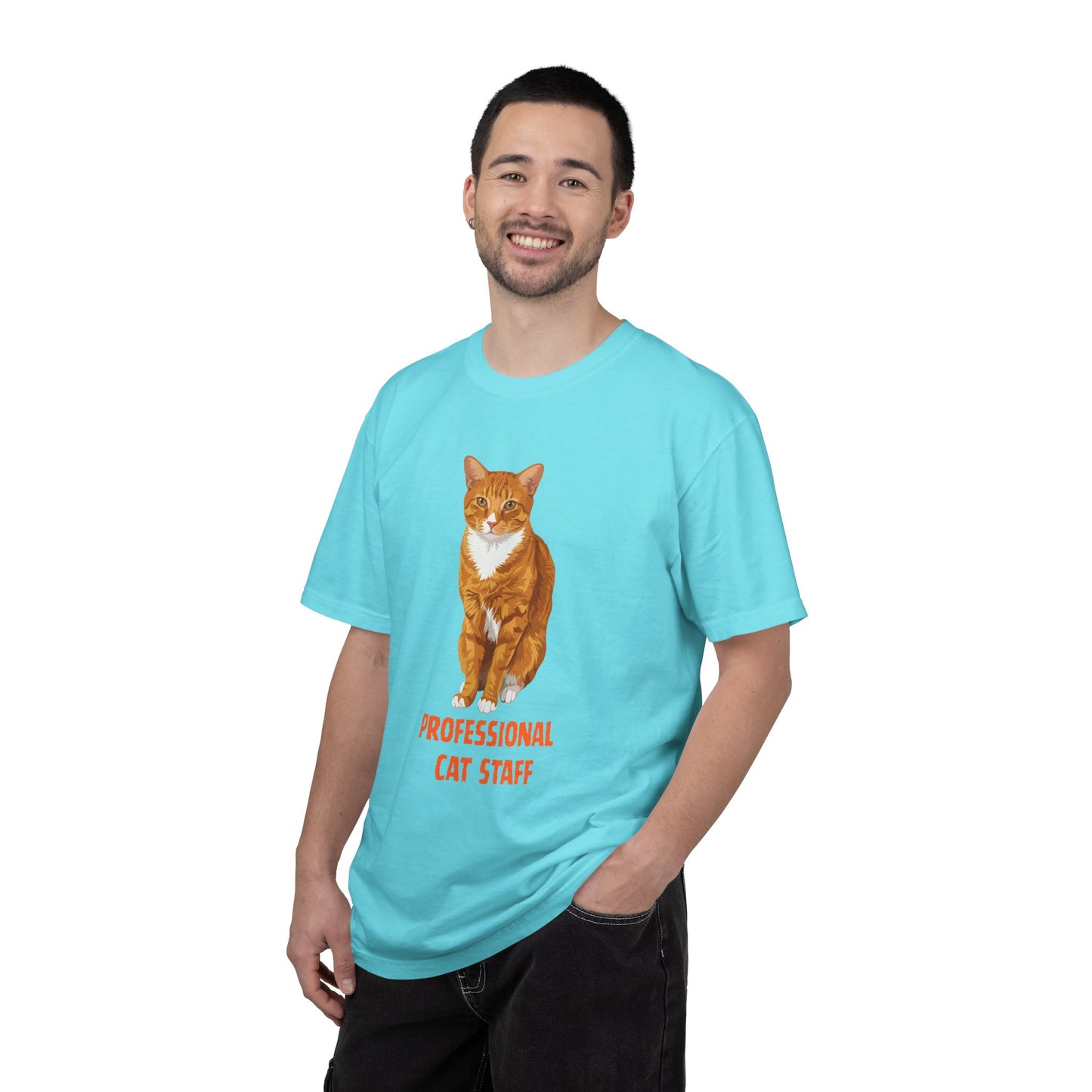 Professional Cat Staff - T-Shirt