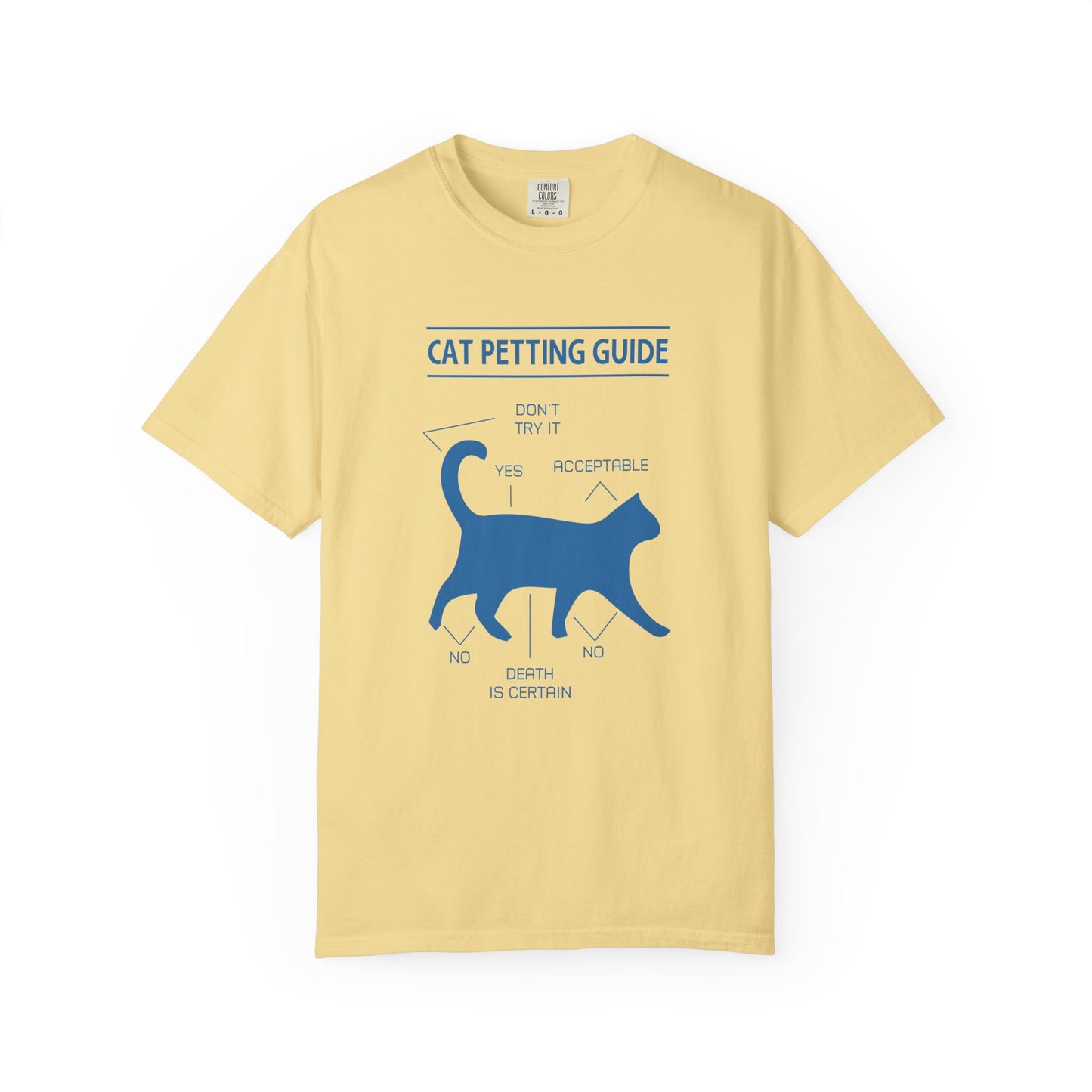 Cat Petting guide - T-Shirt