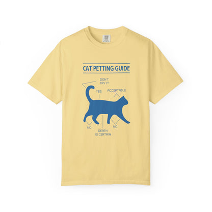 Cat Petting guide - T-Shirt